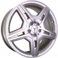 AMG light-alloy wheel, 20" Style VI, high-sheen finish